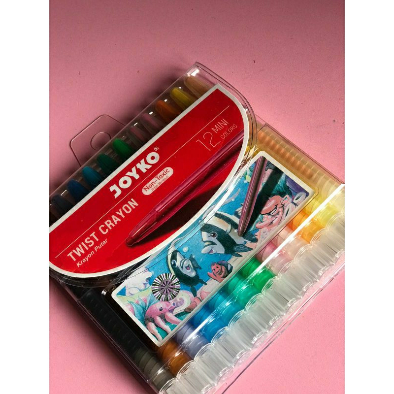 

Krayon Joyko stick Putar Joyko 12pc
