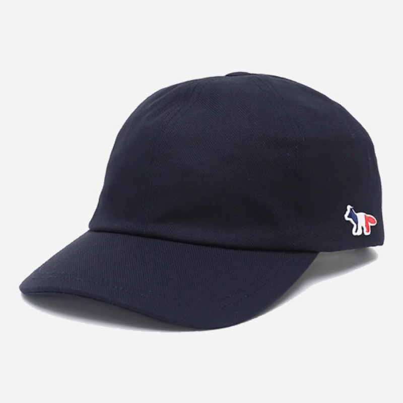 Topi Maison Kitsune Tricolor Fox 6 Panel Original Second - Topi Maison Kitsune Original Second