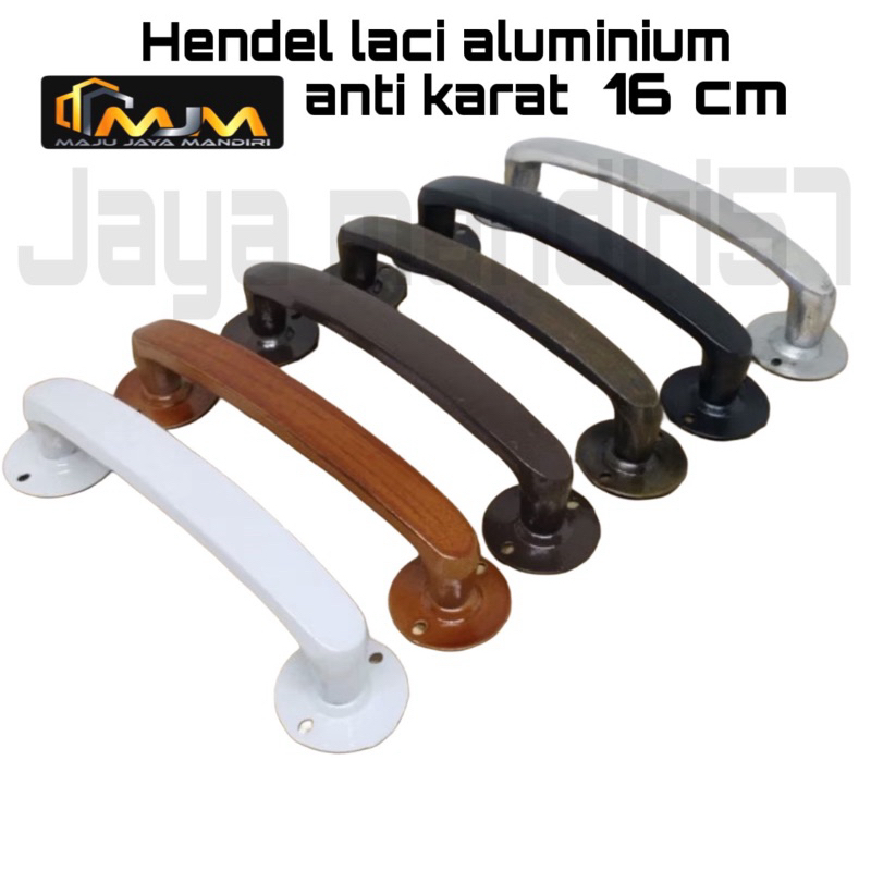 Tarikan Laci Alumunium / ANTI KARAT 16CM