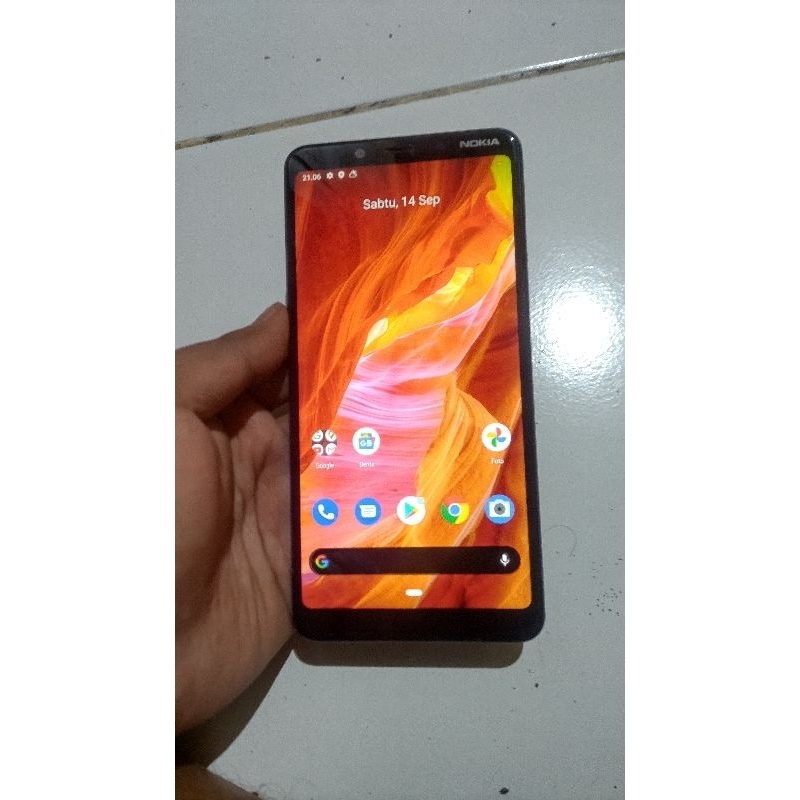 Nokia 3.1 Second Normal