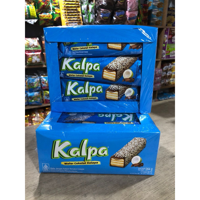 

Kalpa Wafer Cokelat Kelapa (1 pack isi 12 pcs)