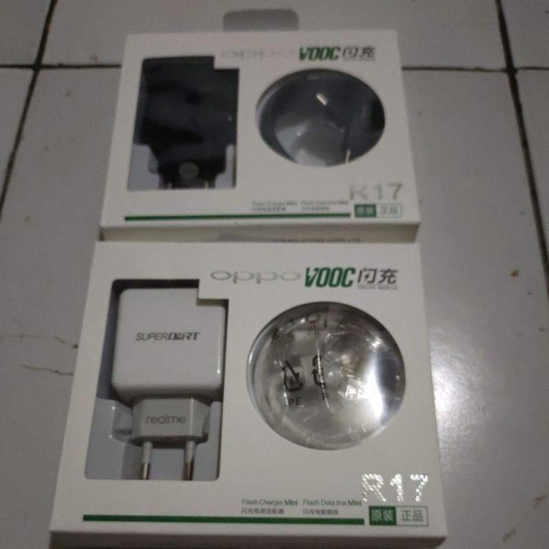 CARGER OPPO R17 FAST CARGING TIPE C