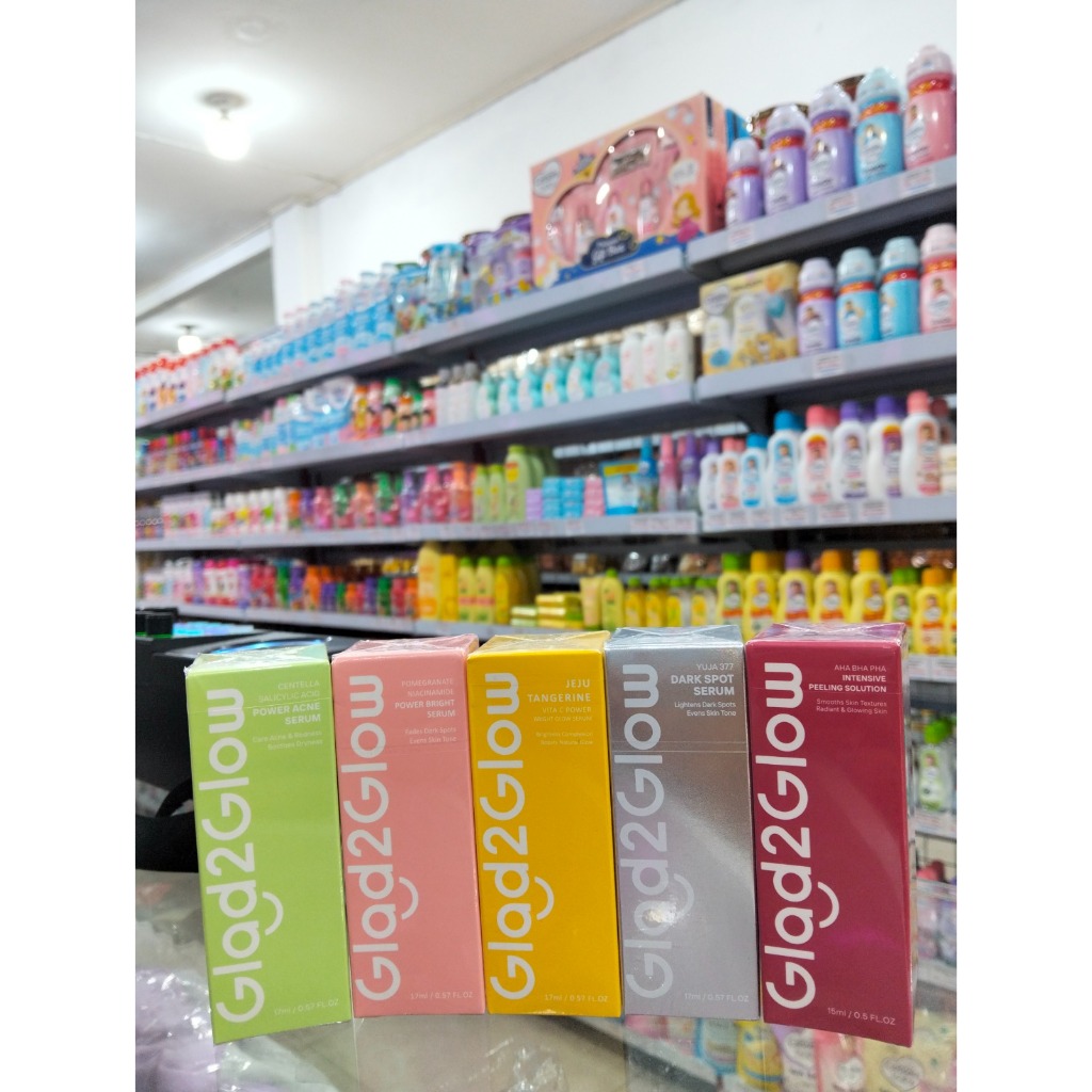 GLAD2GLOW FACE SERUM 17ML