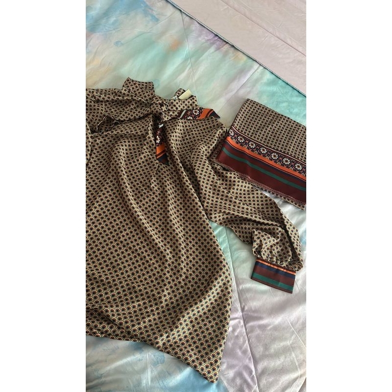 hijab By Aleza preloved