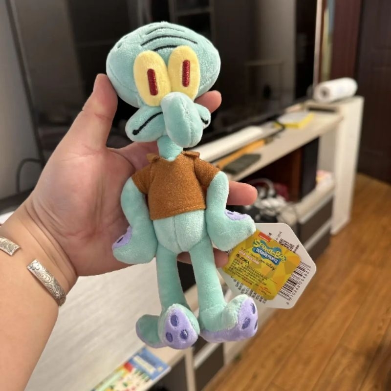 Gantungan Boneka Squidward Spongebob Squarepants