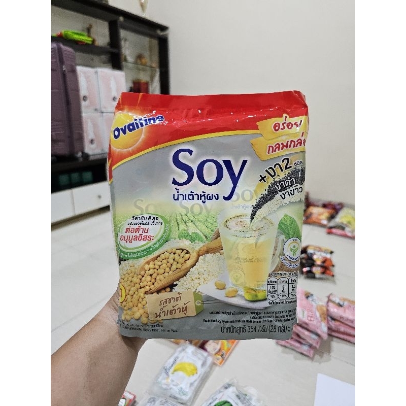 

(READYSTOCK) OVALTINE SOY BIGPACK