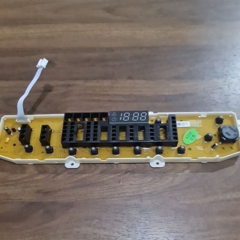 Modul display mesin cuci LG inverter T2108VS2M Modul tombol BARU part LG - 9902