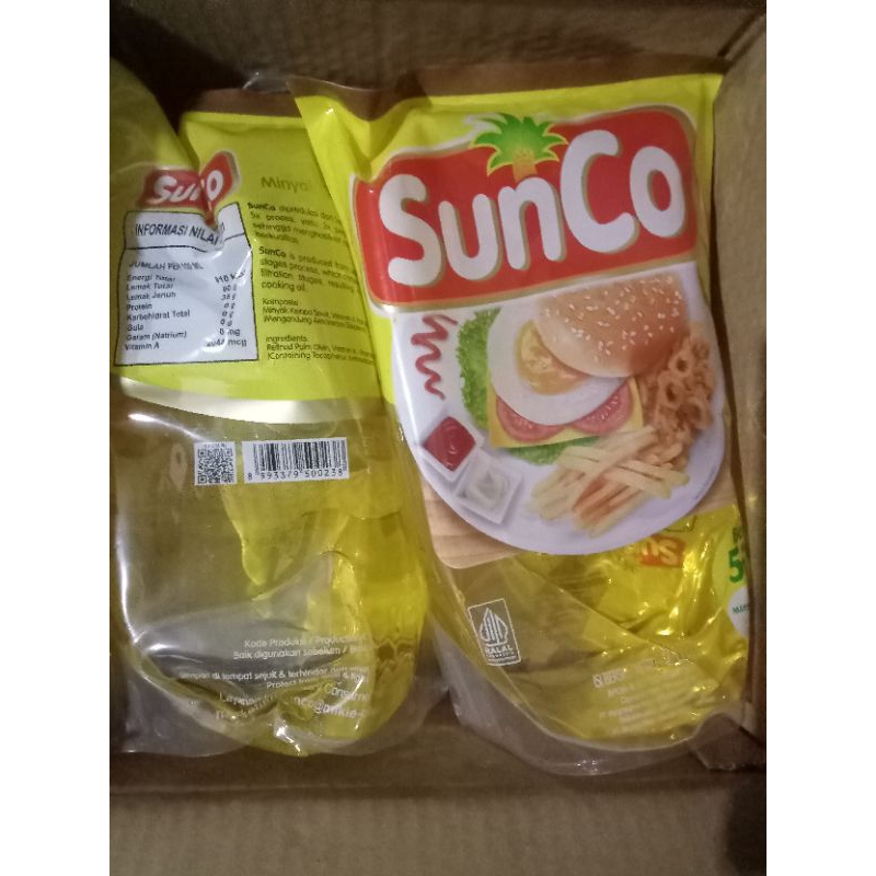 

minyak goreng sunco 2 liter