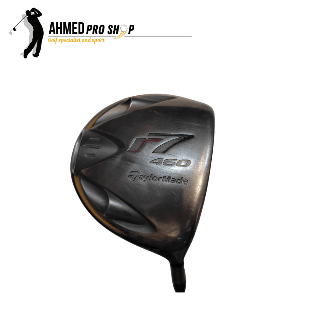 Driver wood 1 TaylorMade r7 460 | 9.5 | shaft flex R | stick driver second ORIGINAL