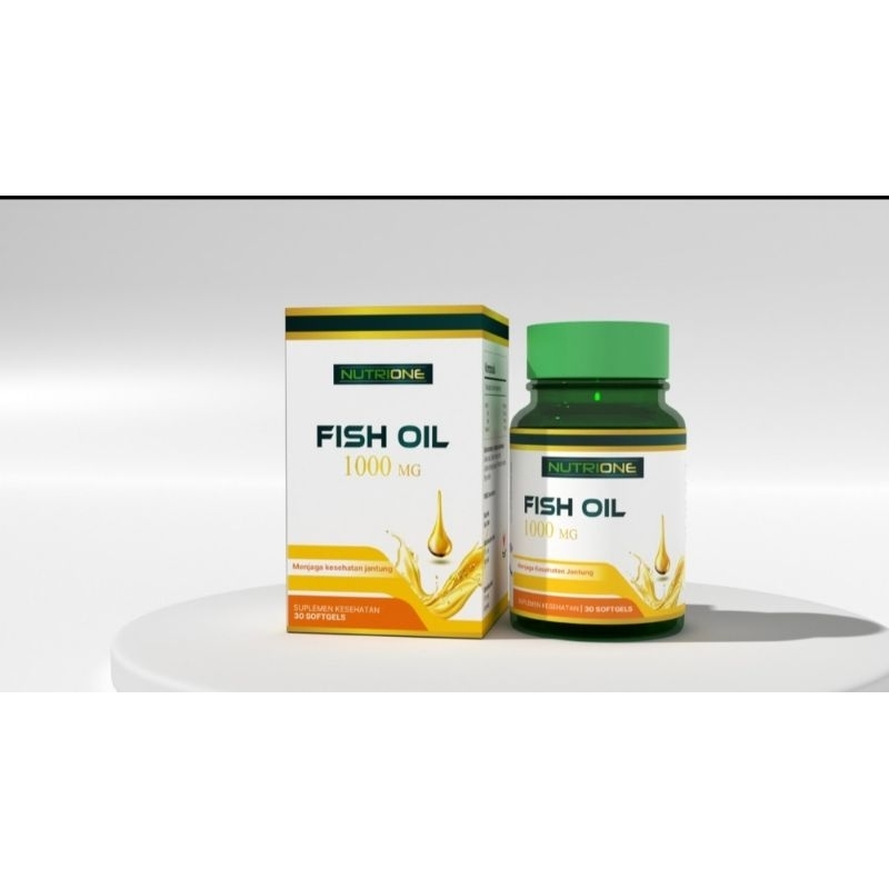 NUTRIONE FISH OIL 1000 MG