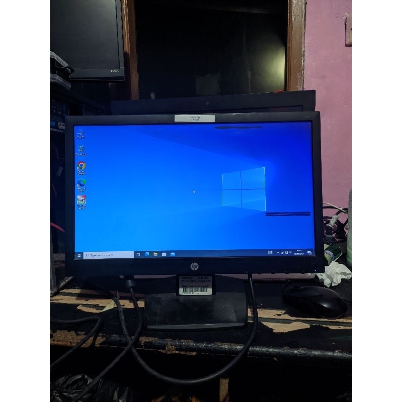 MONITOR HP 19 INCH LED WIDE MINUS COCOK UNTUK CCTV