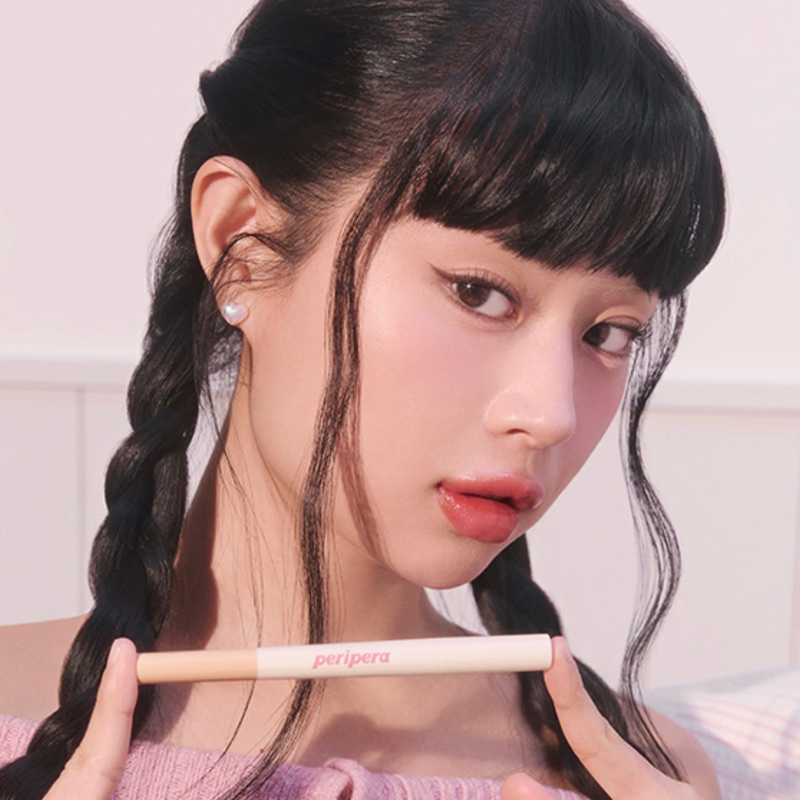 [READY/PRE-ORDER] PERIPERA SUGAR TWINKLE DUO EYE STICK CONCEALER + GLITTER