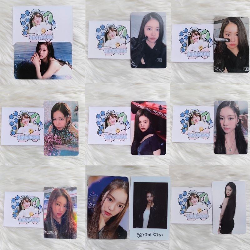 『LESSERAFIM - Kim Garam』photocard ex le sserafim black petrol kazuha m2u mermaid synnara ktown4u sho
