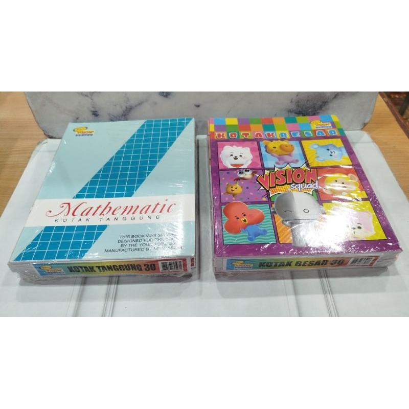 

Buku Kotak Tangung dan Besar Sidu Vision