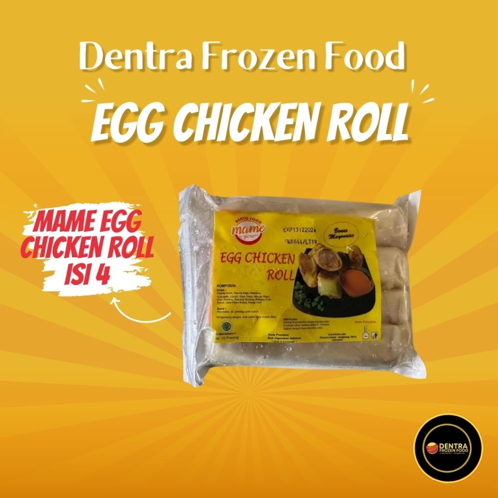 

MAME EGG CHICKEN ROLL