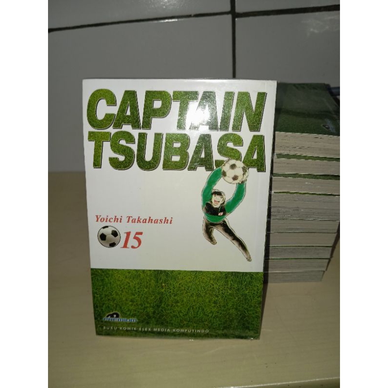 Buku Komik Captain Tsubasa Premium 11 buku