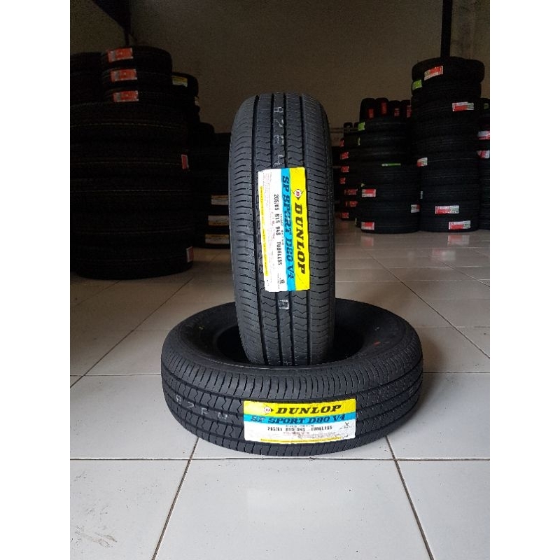 Ban Dunlop D80v4 205/65 R15 Innova