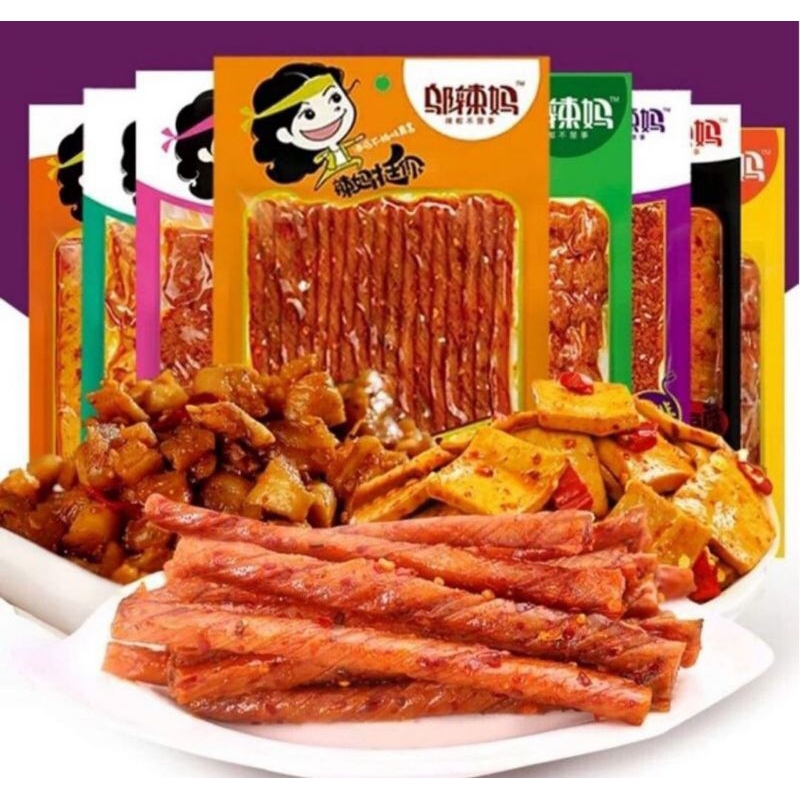 

ANEKA WULAMA LATIAO HALAL/SNACK CHINA/LATIAO/WULAMA/SNACK/LATIO/WULAMA/LATIO/LATIAO/JAJAN VIRAL