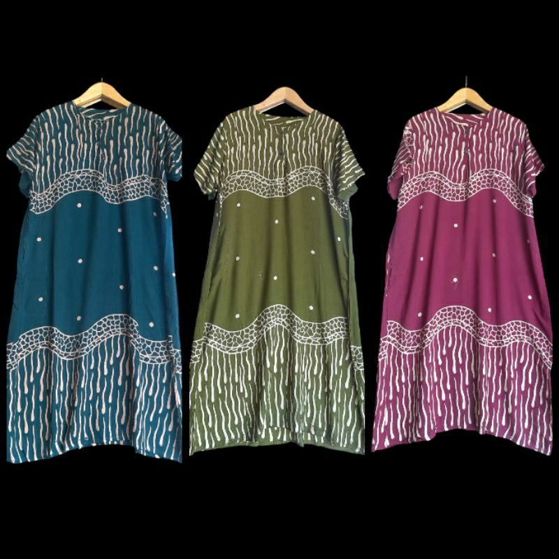 DASTER SANTUNG KAIN BATIK JUMBO PREMIUM