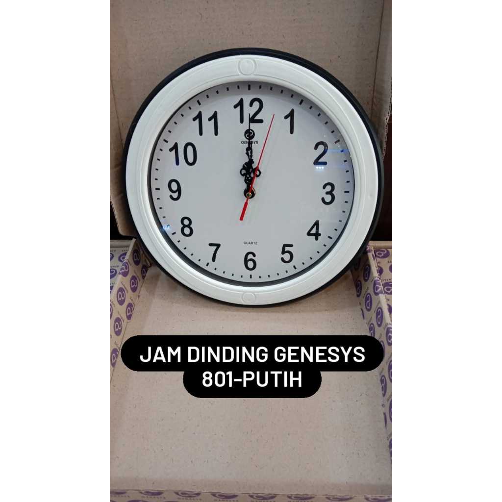 Jam Dinding Genesys - Jam Dinding Murah