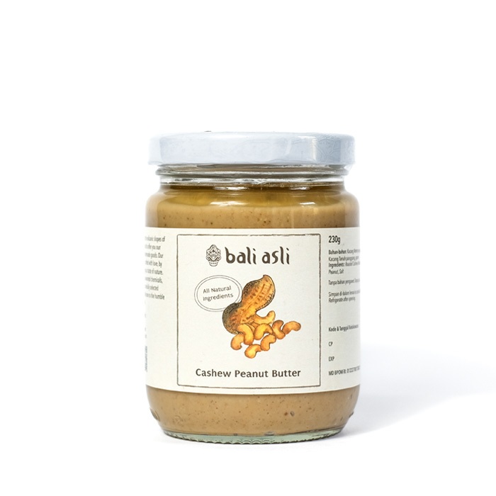 

Bali Asli Cashew Peanut Butter | Selai Kacang & Mete