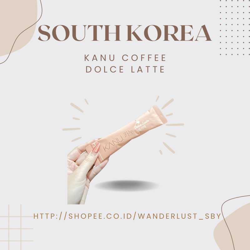 

(KOPI INSTANT IMPORT KOREA ORIGINAL)Kanu Coffee
