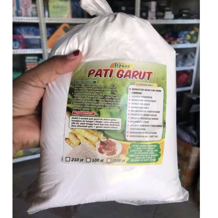 

[i] 0.5 kg Tepung Pati Garut / Tepung Garut Asli / Angkrik / Arrowroot / Obat Asam Lambung Alami / Obat Maag & Murah 1Kg BUTAMI ID