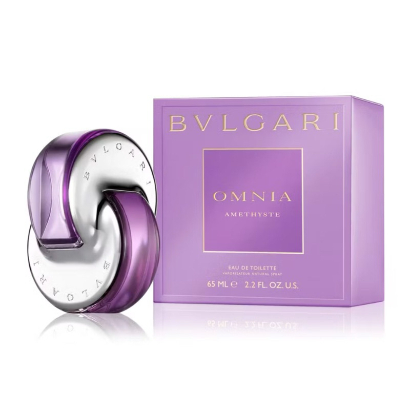100% original Bvlgari Omnia Amethyste parfum /bulgari omnia amethyste Eau de Toilette EDT 65ml for w