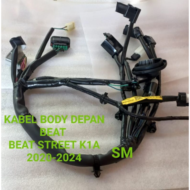 KABEL BODY DEPAN BEAT K1A 32103-K1A-N12 BEAT STREET