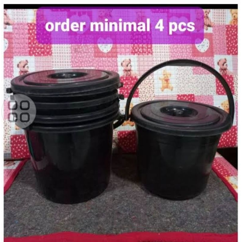 4 PCS ember hitam  ember tasyakuran maulid cocok untuk acara walimah syukuran khataman