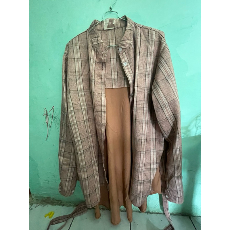 PrelovedO Kemeja Jilbrave Tunik Jilbrave