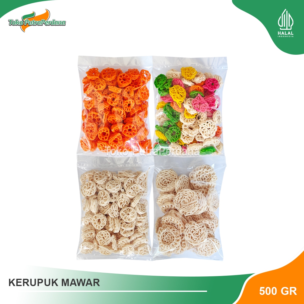 

KERUPUK MAWAR 500gr