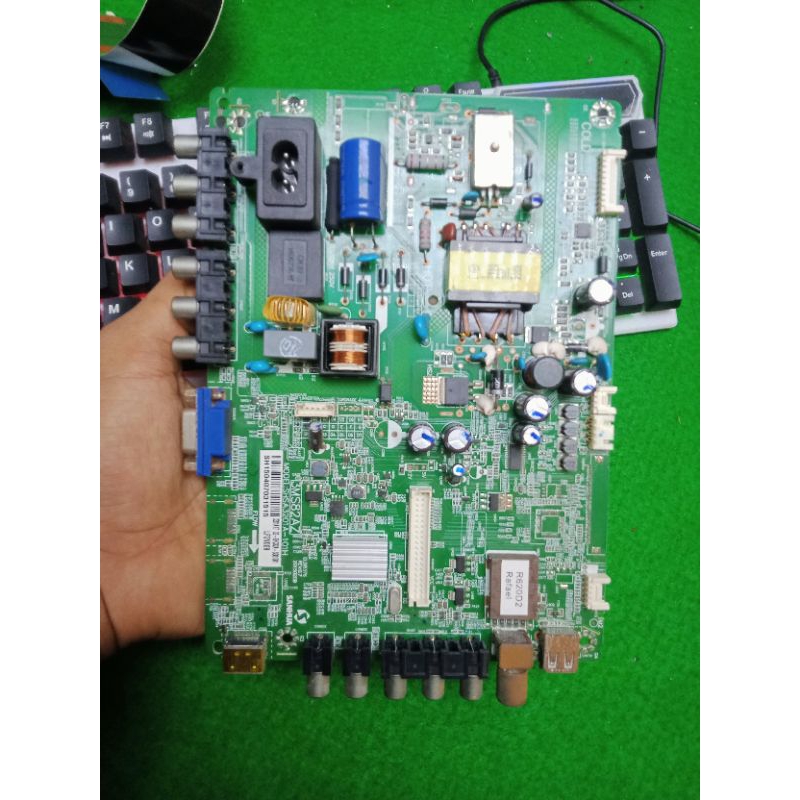 MB MAINBOARD TV LED PANASONIC 32C302G - MB TV LED PANASONIC 32C302G
