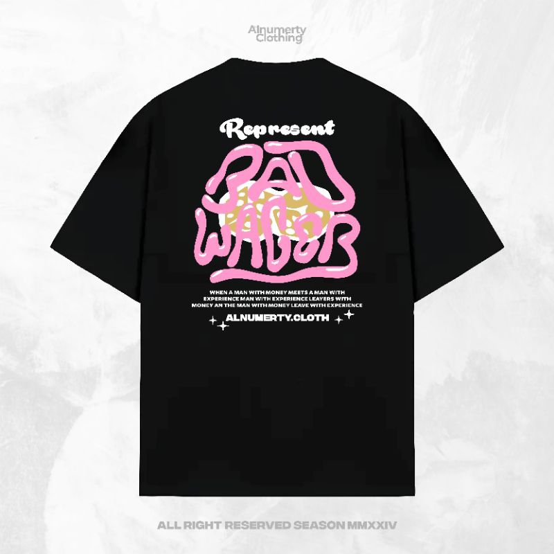 T-SHIRT ALNUMERTY REPRESENT / PAKAIAN COWO CEWE / KAOS DISTRO / ATASAN PRIA WANITA CASUAL / OUTFIT S