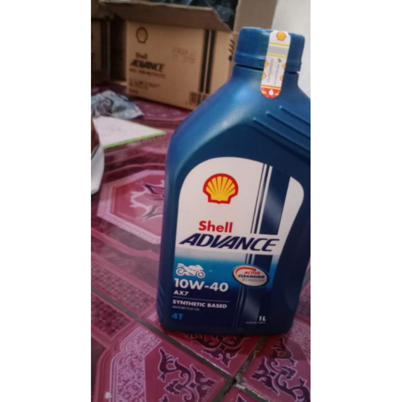 OLI SHELL ADVANCE MANUAL Ax7 1( 1Liter )