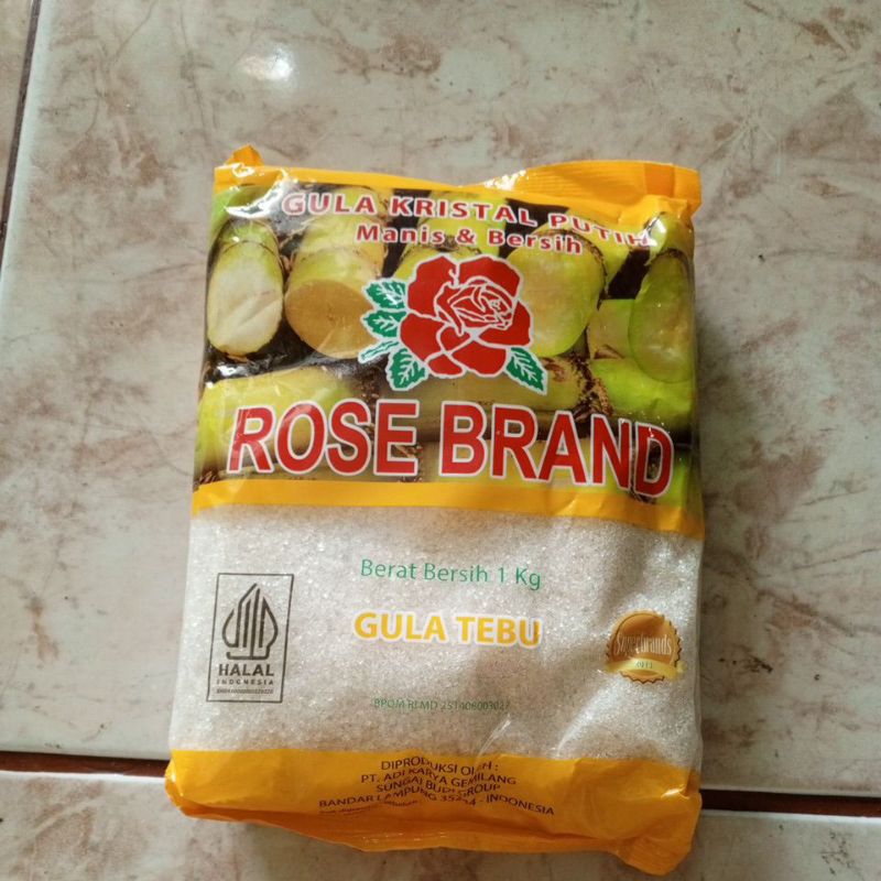 

gula pasir rosebrand