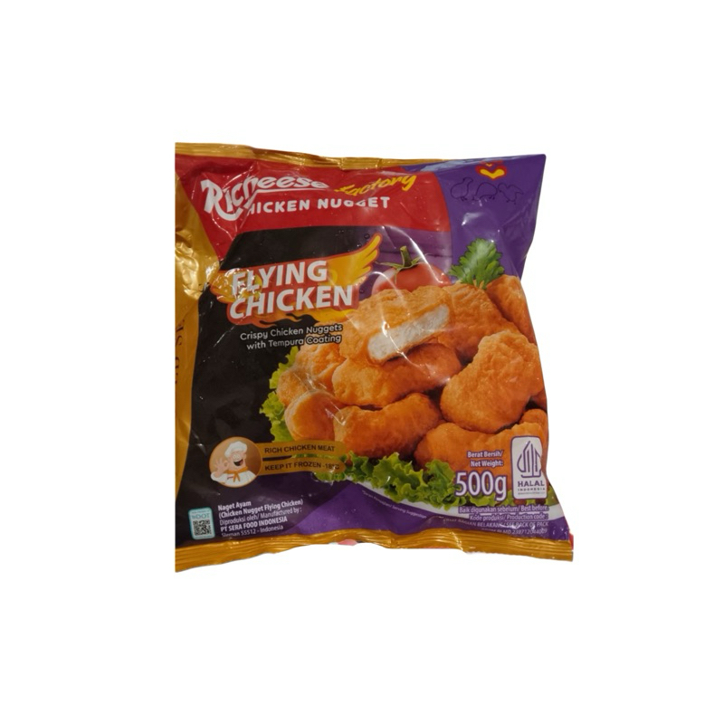 

RICHEESE FLYING CHICKEN 500 GR