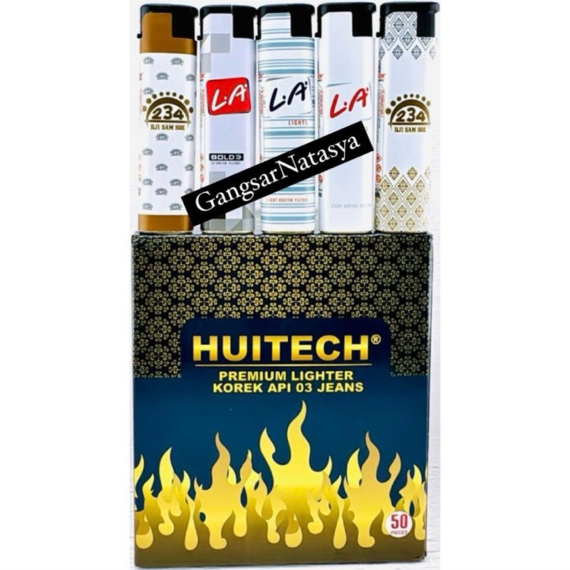 Korek BARA Huitech RKK / G2000 Milan isi 50 pcs
