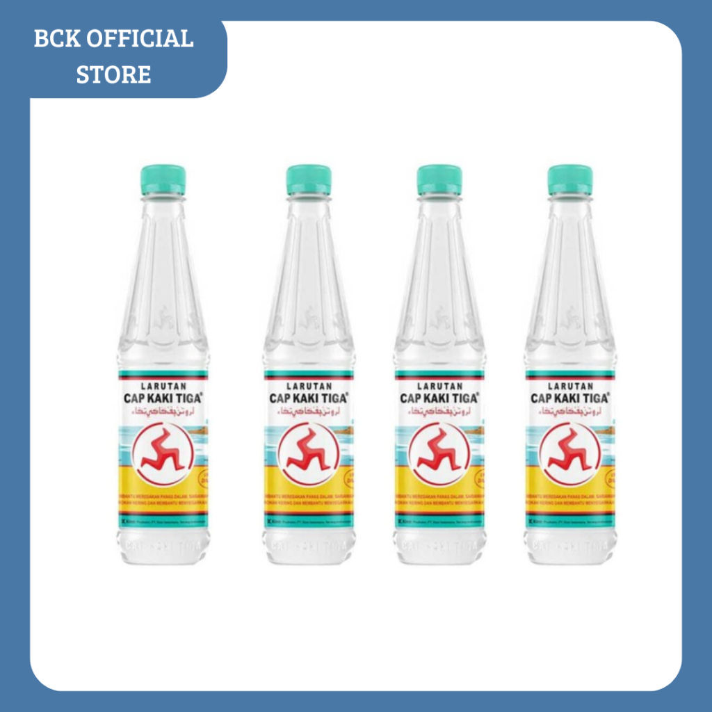 

Larutan Cap Kaki Tiga Original Botol 200ml (pcs)