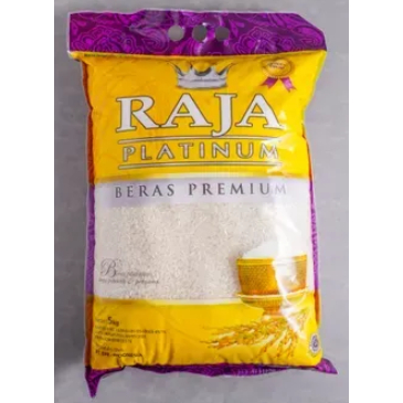 

Beras Raja Platinum 5Kg Premium