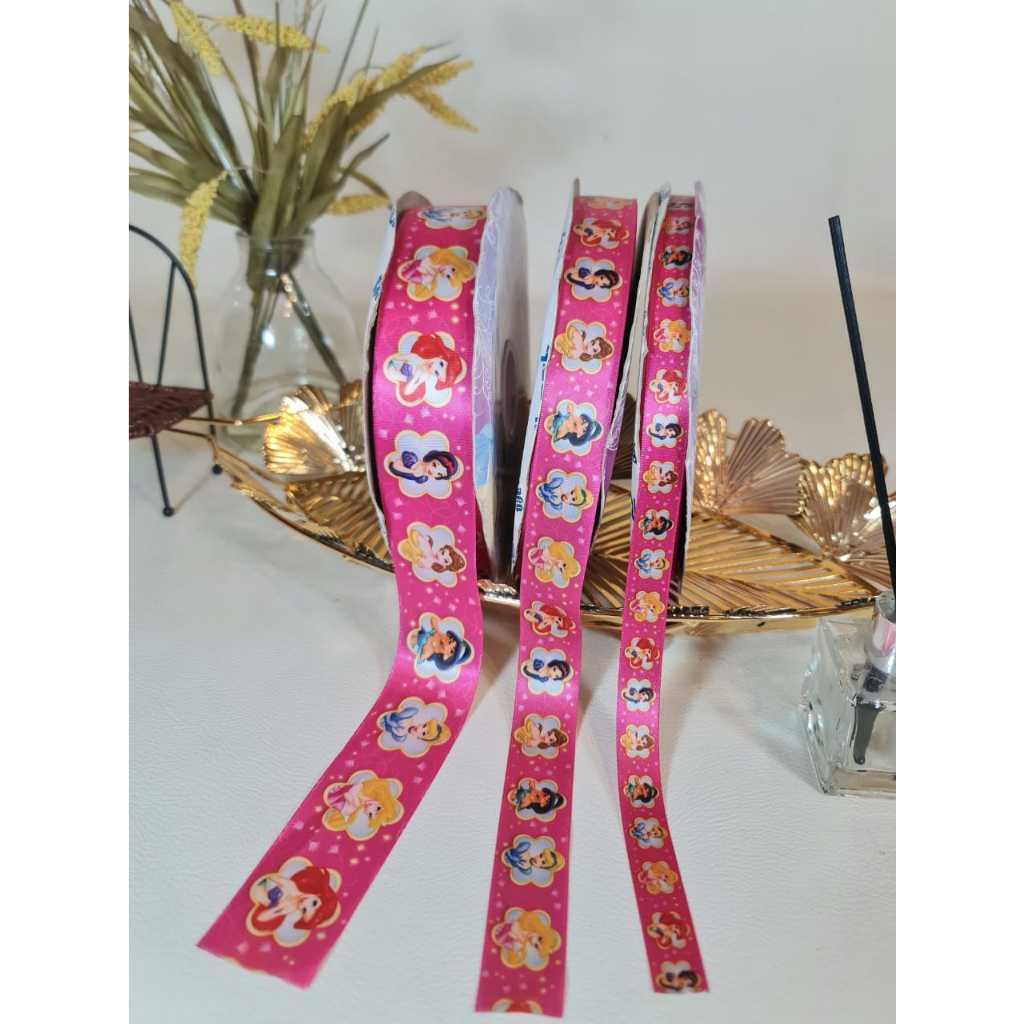 

[PER METER ]Pita Kain disney motif Princess/pita kado