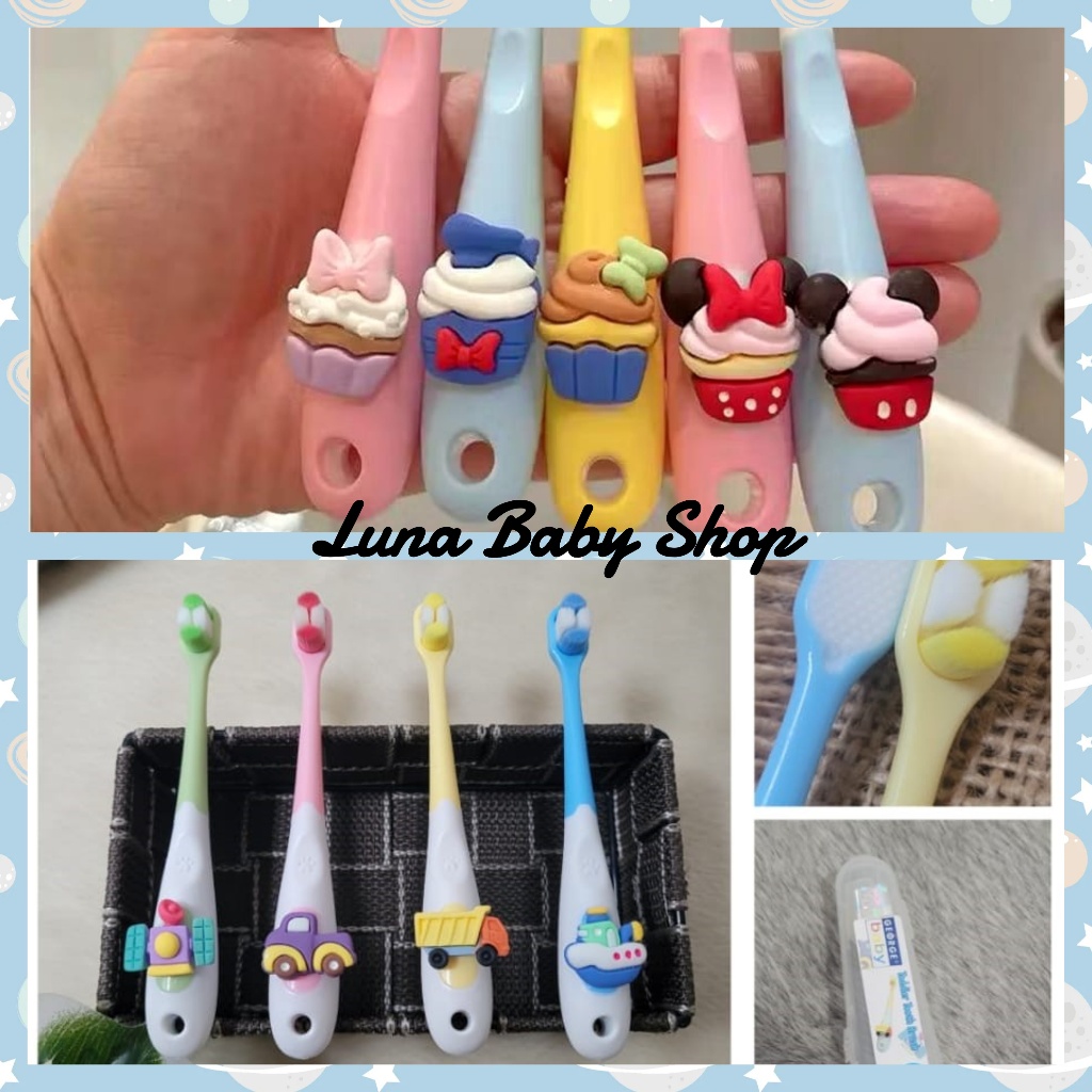 George Baby Toothbrush/Sikat Gigi Anak 2+Tahun