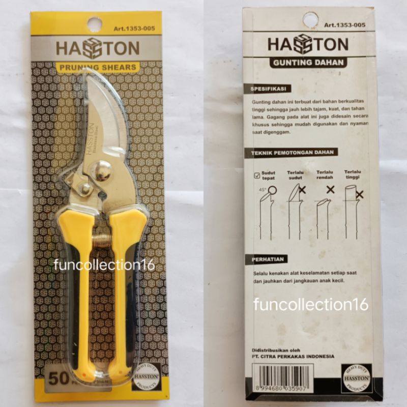 Gunting Dahan Ranting Pohon HASSTON