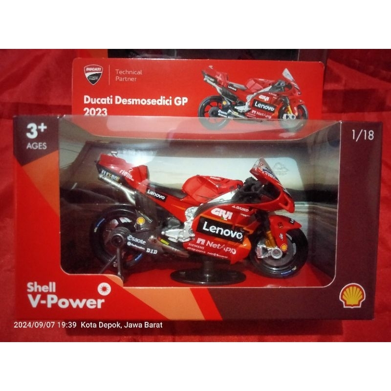 Diecast Ducati Desmosedici GP 2023 " Maisto "