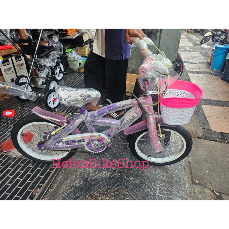 Sepeda Mini 16 inch WimcycleBazooka