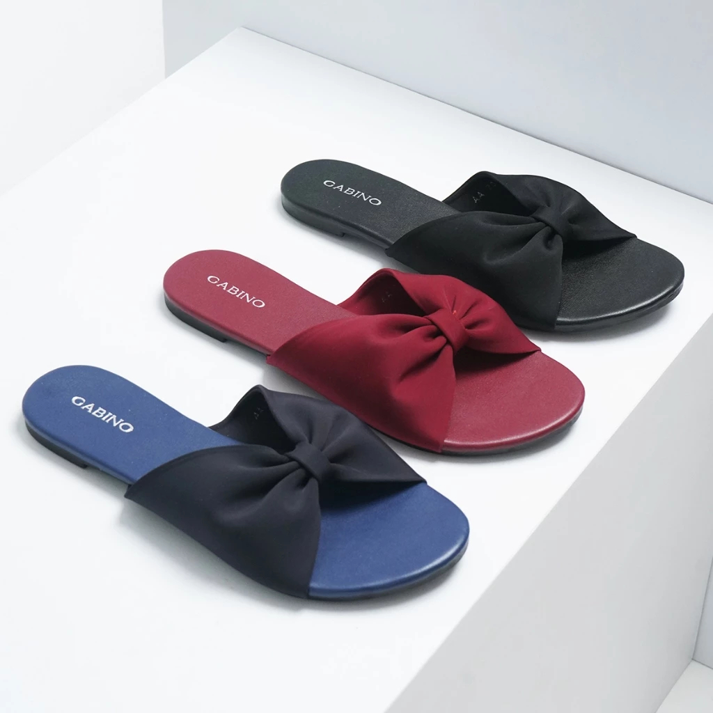 Gabino Sandal Wanita Slip On Casual