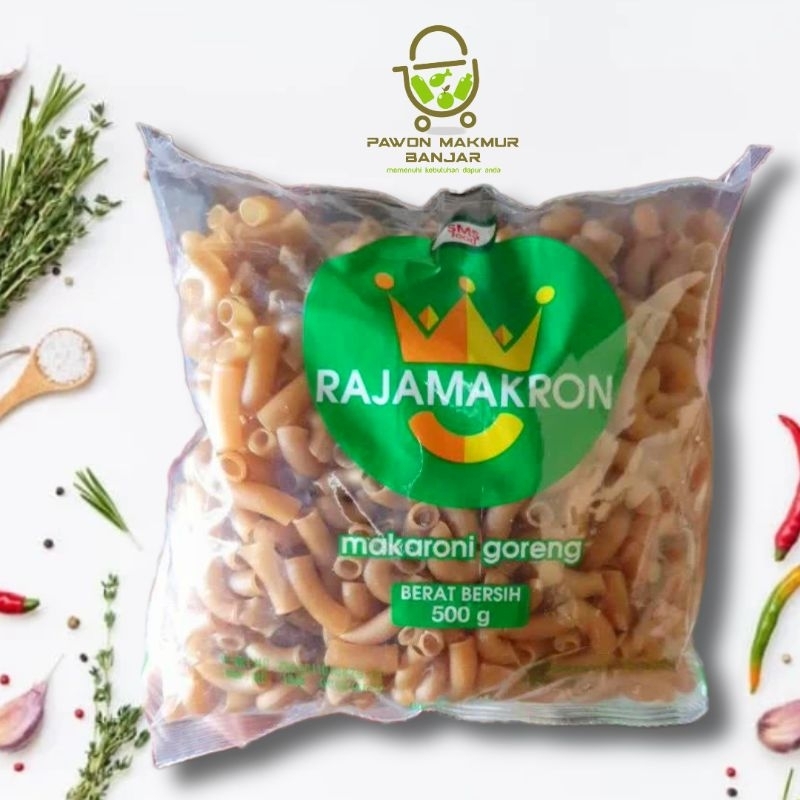 

MAKARONI GORENG / RAJA MAKRON / 500gr