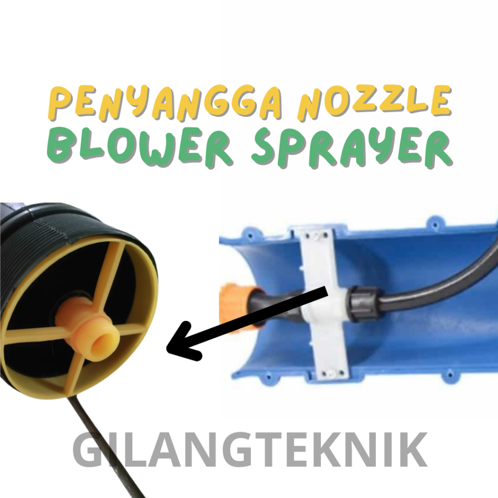 Penyangga Nozzle Sparepart Blower Sprayer Mist Blower