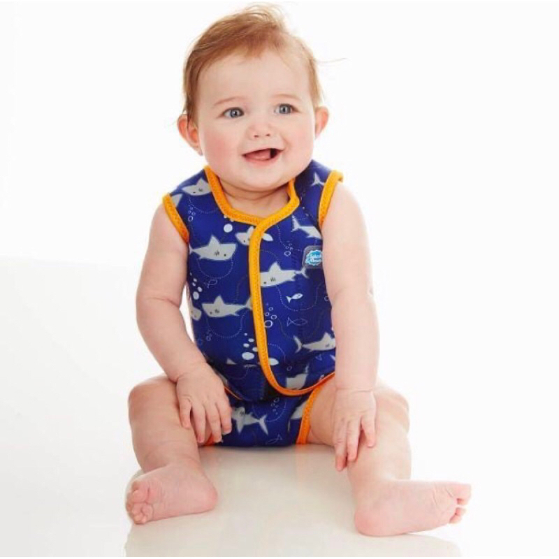 baby splash about thermal swimsuit