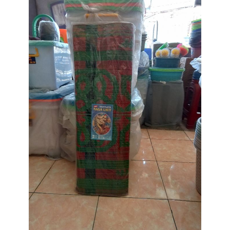 Tikar plastik Samak plastik